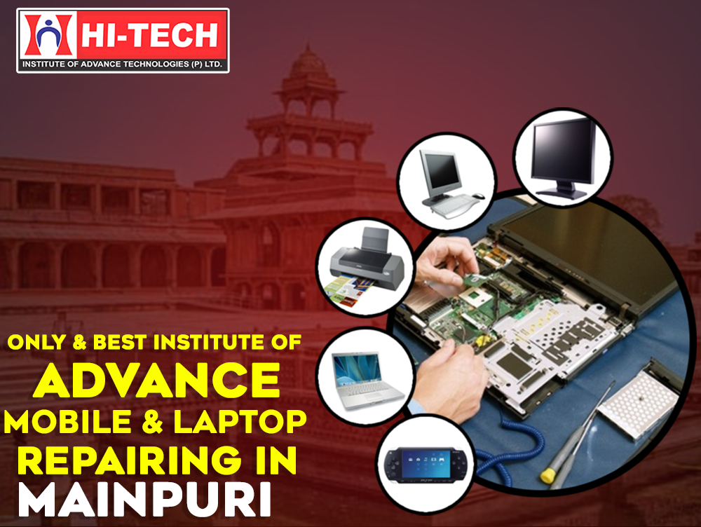 mobile laptop repairing institute mainpuri